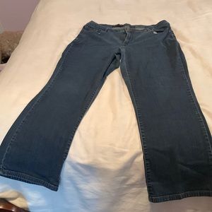 Boot cut jeans